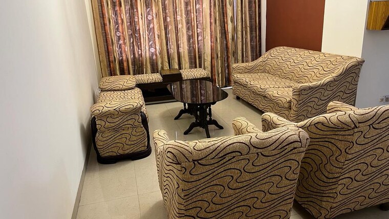 Living Room, din-apartment 2 Bedroom 1200 Sq.Ft. Apartment In Sector 4 Dwarka Delhi 9493202