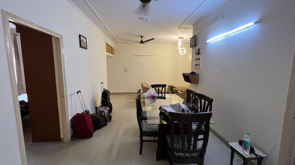 2 BHK Apartment For Rent in Din Apartment