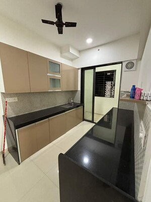 Kitchen in 3 BHK Apartment at Lodha Palava Serenity A, Dombivli East – for Rent