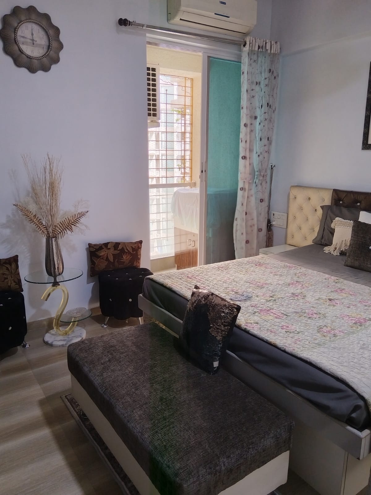 2 BHK Apartment For Rent in Sheth Vasant Oasis