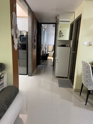 Building Lobby in 2 BHK Apartment at Sheth Vasant Oasis, Andheri East – for Rent