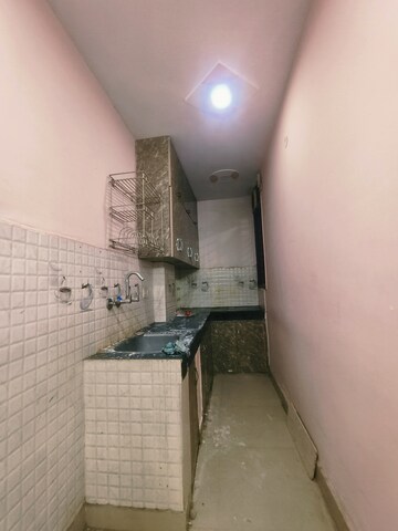Kitchen in 1 BHK Builder Floor at Dwarka Mor – for Rent