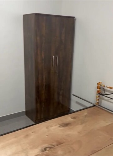 Bedroom in 2 BHK Apartment at Vascon Forest Edge, Kharadi – for Rent