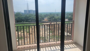 Balcony in 3 BHK Apartment at Nana Chiloda – for Rent