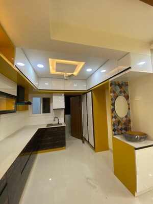 Kitchen in 3 BHK Apartment at EIPL Rivera, Narsingi – for Rent
