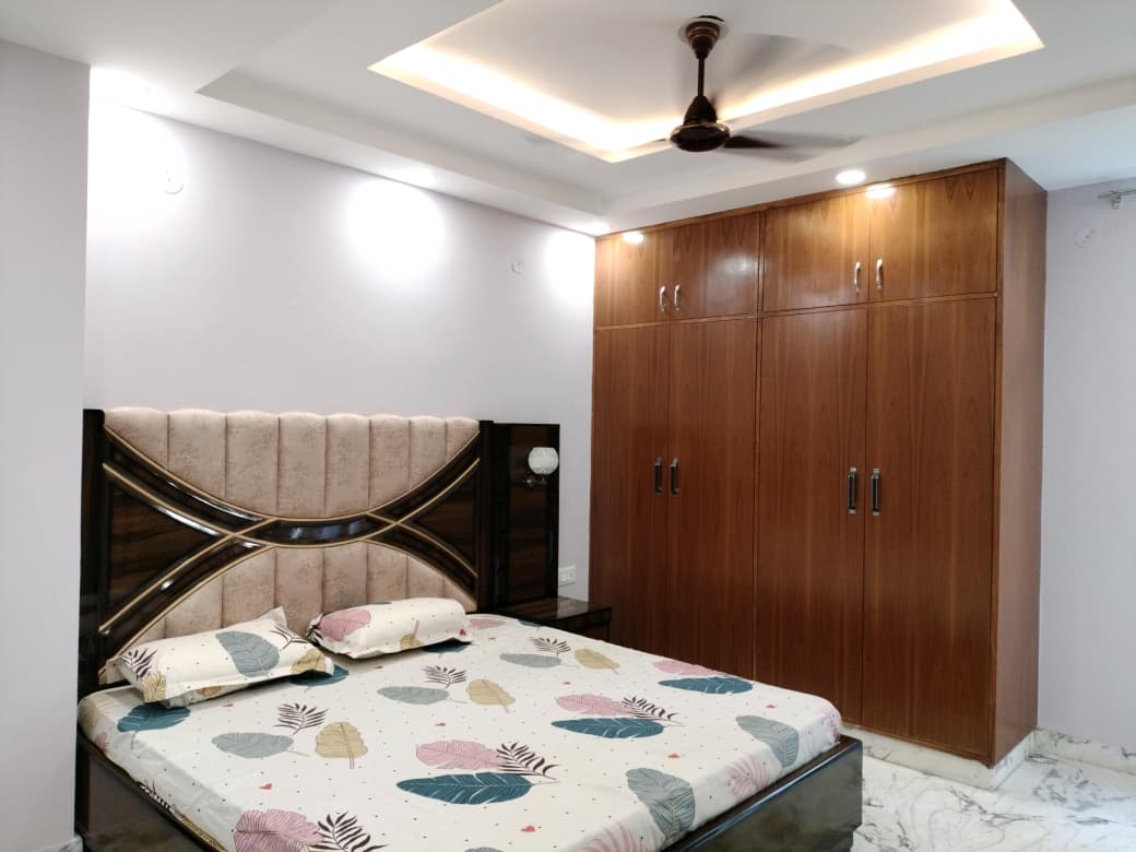 3 BHK + Pooja Room Apartment For Rent in DDA Delhi Dwarka Awas Yojna