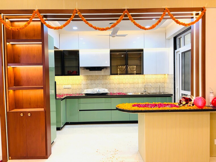Kitchen, dda-delhi-dwarka-awas-yojna 3 Bedroom 2000 Sq.Ft. Apartment In Sector 21 Dwarka Delhi 9493217