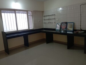 Kitchen in 2 BHK Apartment at Colonnade Apartment, Kharadi – for Rent