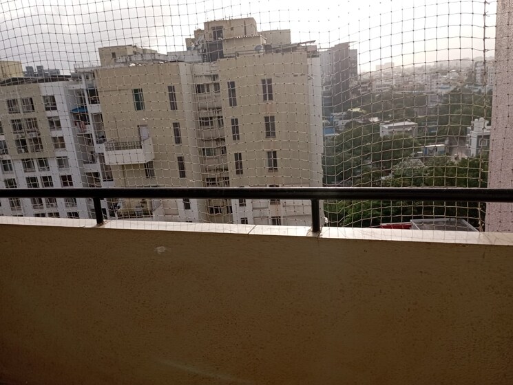 Exterior View, colonnade-apartment 2 Bedroom 800 Sq.Ft. Apartment In Kharadi Pune 9493219