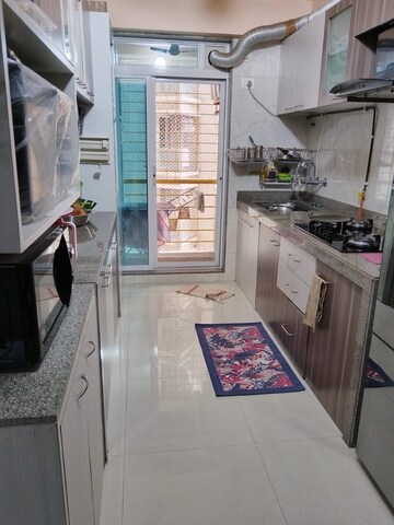 Kitchen in 2 BHK Apartment at Prathamesh Krupa Kedar Darshan, Andheri West – for Rent