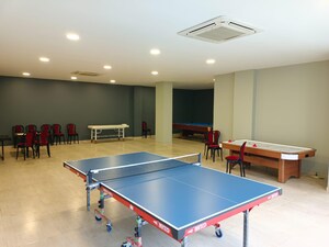 Bedroom in 3 BHK Apartment at Enpar Lotus Residency, Lower Parel – for Rent