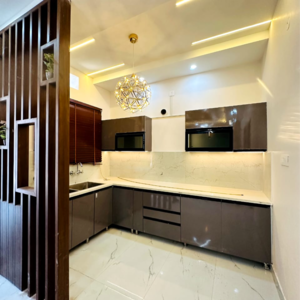 Kitchen in 4 BHK Independent House at Sunny Enclave – for Sale