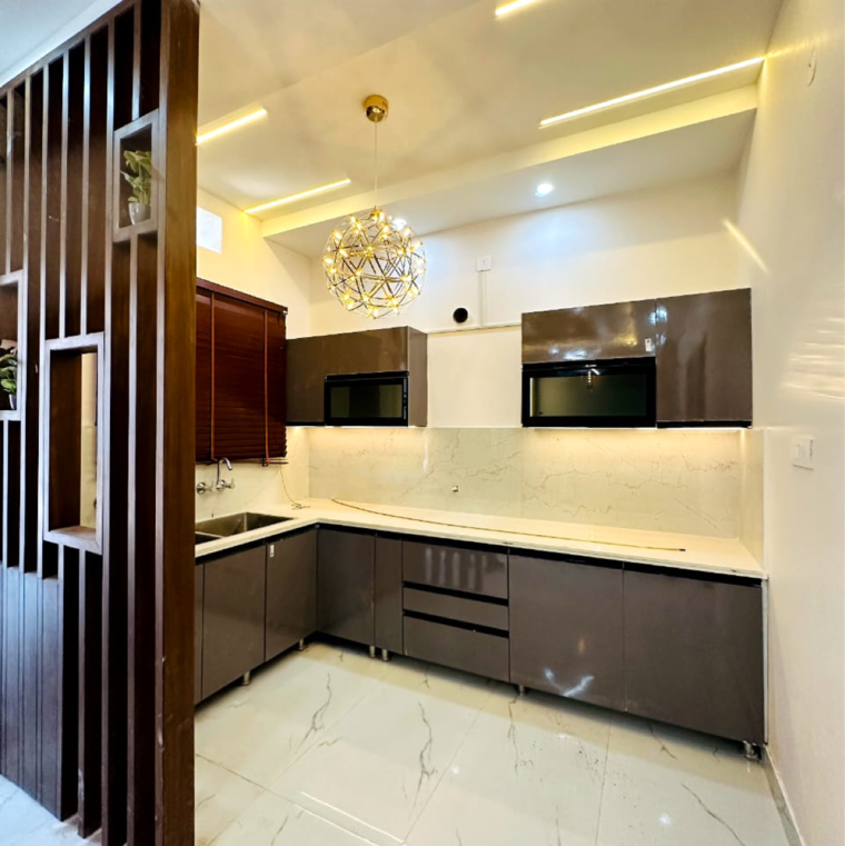 Kitchen, sunny enclave 4 Bedroom 972 Sq.Ft. Independent House In Sunny Enclave Mohali 9493233