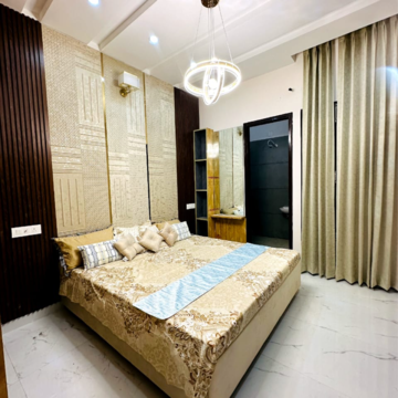 Bedroom in 4 BHK Independent House at Sunny Enclave – for Sale