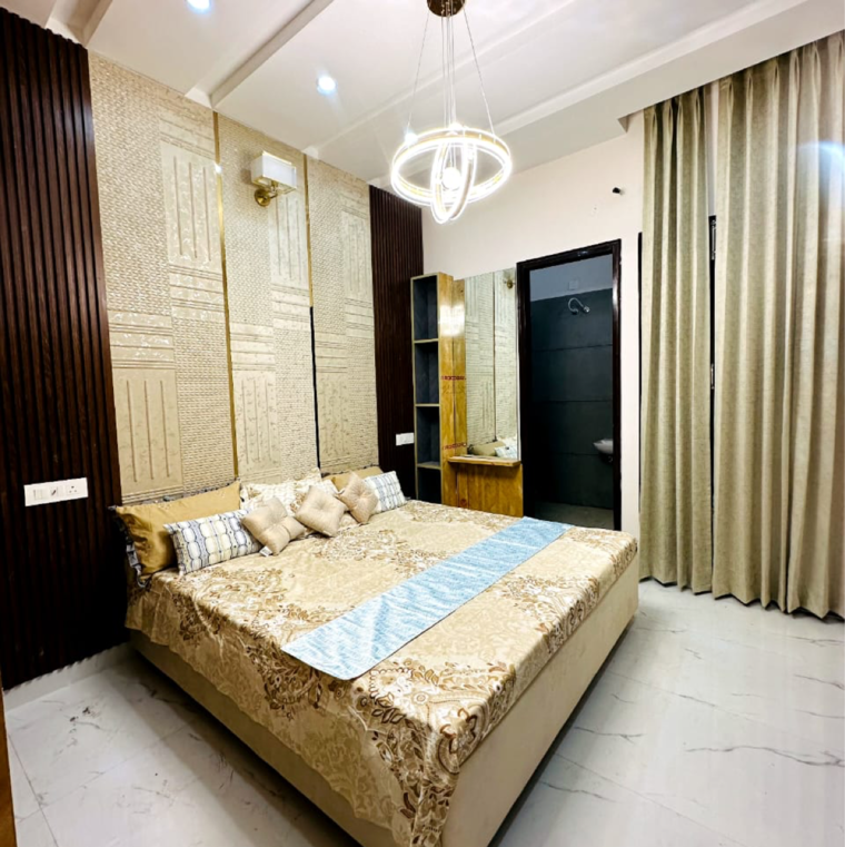 Bedroom, sunny enclave 4 Bedroom 972 Sq.Ft. Independent House In Sunny Enclave Mohali 9493233