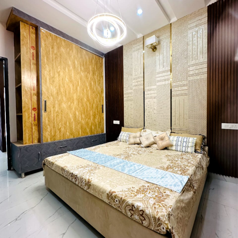 Bedroom, sunny enclave 4 Bedroom 972 Sq.Ft. Independent House In Sunny Enclave Mohali 9493233