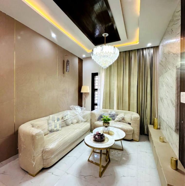 Living Room, sunny enclave 4 Bedroom 972 Sq.Ft. Independent House In Sunny Enclave Mohali 9493233