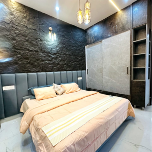 Bedroom in 4 BHK Independent House at Sunny Enclave – for Sale