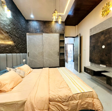 Bedroom in 4 BHK Independent House at Sunny Enclave – for Sale