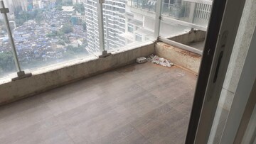 Balcony in 3 BHK Apartment at Lower Parel – for Rent
