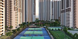 Swimming Pool in 3 BHK Apartment at Rajapushpa Provincia, Narsingi – for Sale