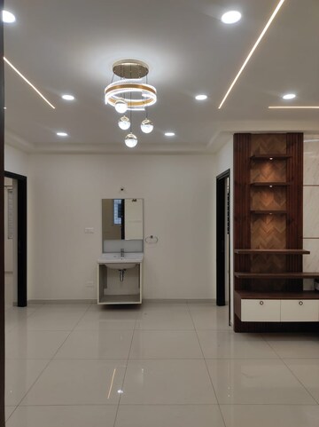 Building Lobby in 3 BHK Apartment at Rajapushpa Provincia, Narsingi – for Rent