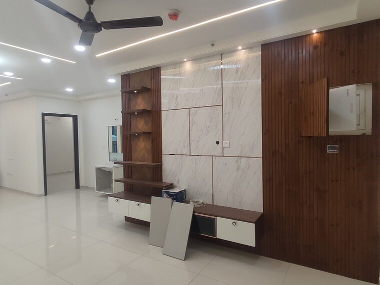 Kitchen, rajapushpa-provincia 3 Bedroom 1715 Sq.Ft. Apartment In Narsingi Hyderabad 9493238