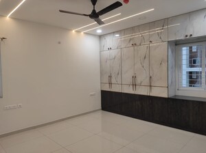 Kitchen in 3 BHK Apartment at Rajapushpa Provincia, Narsingi – for Rent