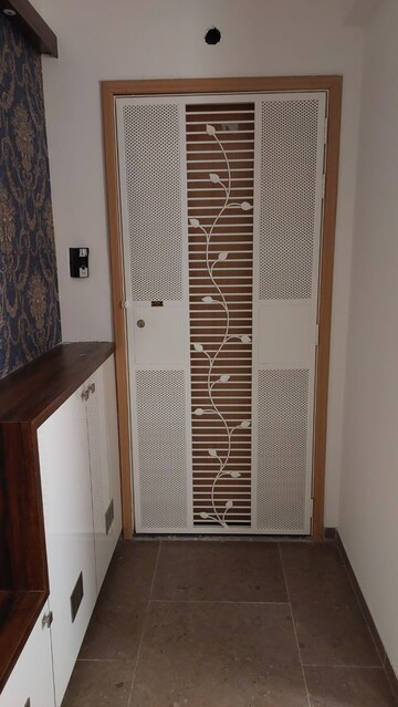 Bathroom in 2 BHK Apartment at Nirman Altius, Kharadi – for Rent