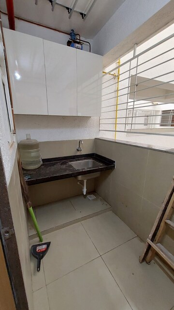 Kitchen in 2 BHK Apartment at Nirman Altius, Kharadi – for Rent