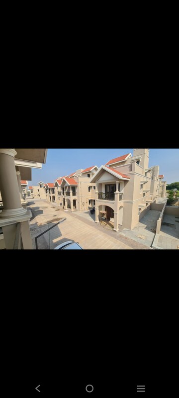 3 BHK Villa – Exterior View View at Supercity Joy, Science City - for Rent
