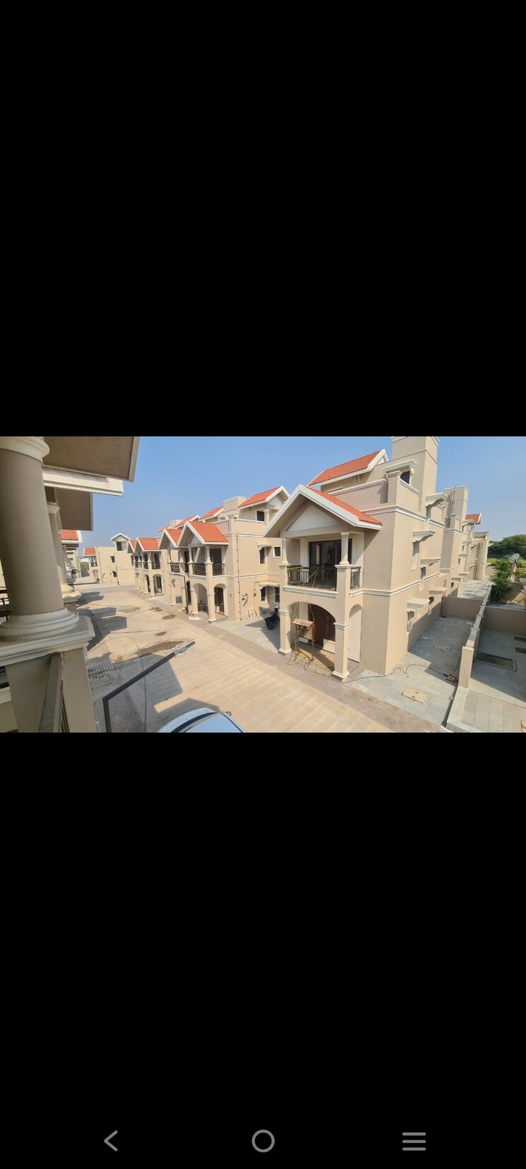 Exterior View, supercity-joy 3 Bedroom 2500 Sq.Ft. Villa In Science City Ahmedabad 9493240