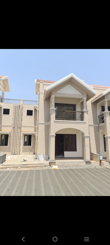 3 BHK Villa – Exterior View View at Supercity Joy, Science City - for Rent