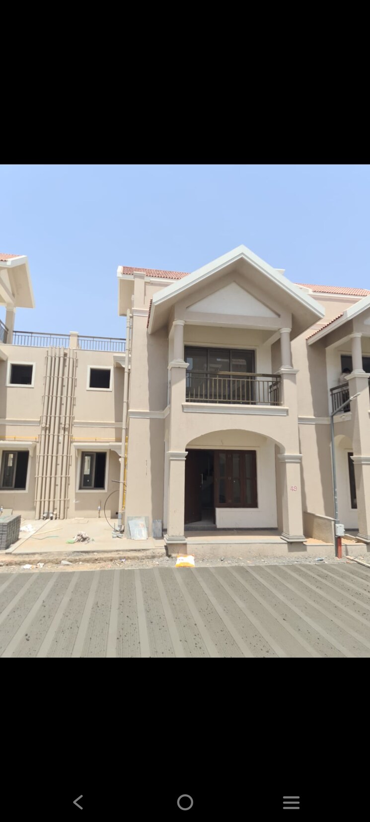 Exterior View, supercity-joy 3 Bedroom 2500 Sq.Ft. Villa In Science City Ahmedabad 9493240