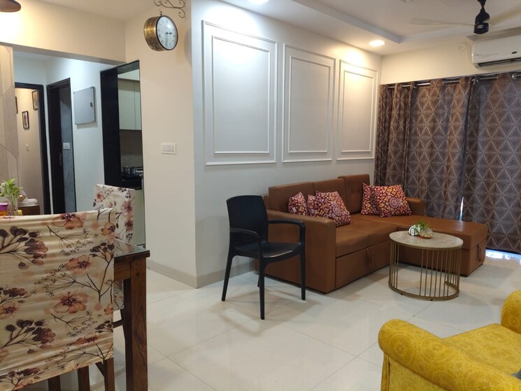 Living Room, hubtown-hillcrest 3 Bedroom 1190 Sq.Ft. Apartment In Andheri East Mumbai 9493234