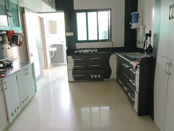 Kitchen in 3 BHK Apartment at Naranpura – for Rent