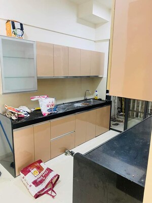 Kitchen in 3 BHK Apartment at Lodha Palava Serenity C, Dombivli East – for Rent