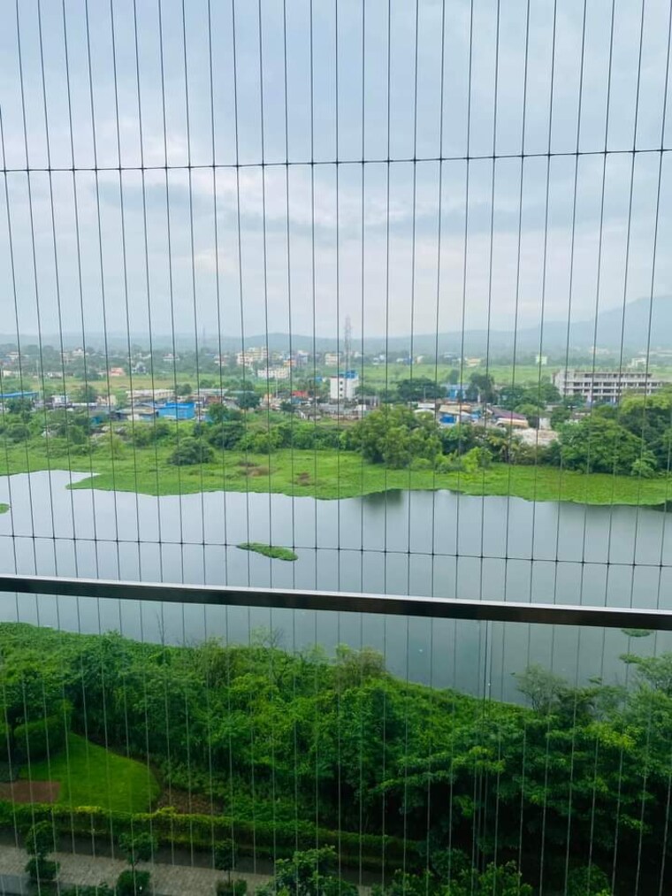 Balcony, lodha-palava-serenity-c 3 Bedroom 1052 Sq.Ft. Apartment In Dombivli East Thane 9493248