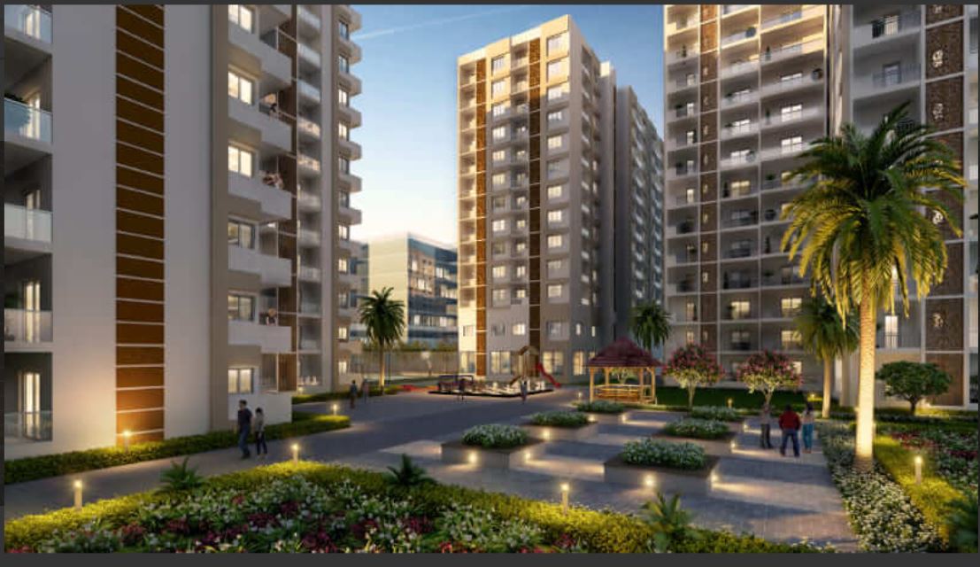 3 BHK Apartment For Sale in Shriram Park 63