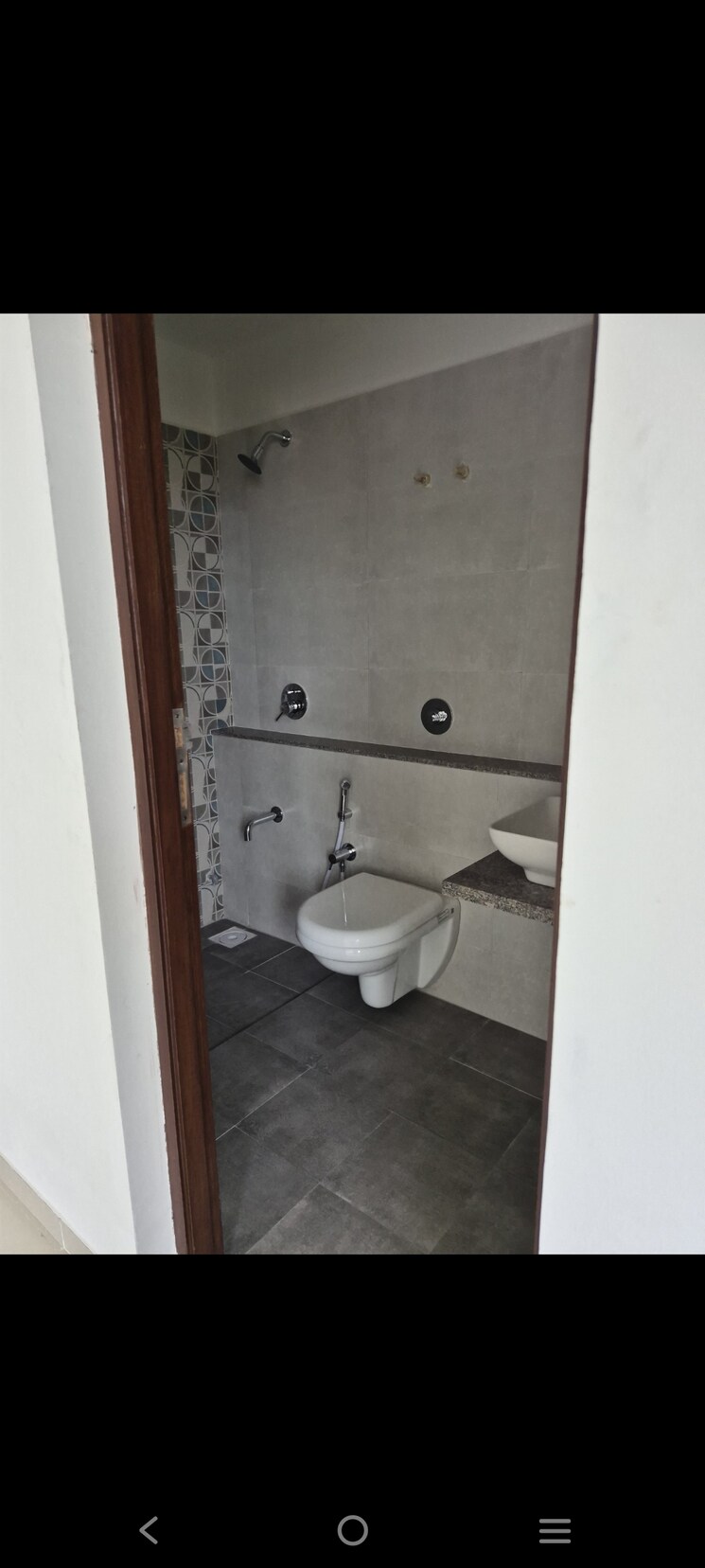 Bathroom, vishwanath-maher-homes-4 3 Bedroom 816 Sq.Ft. Apartment In Shela Ahmedabad 9493258