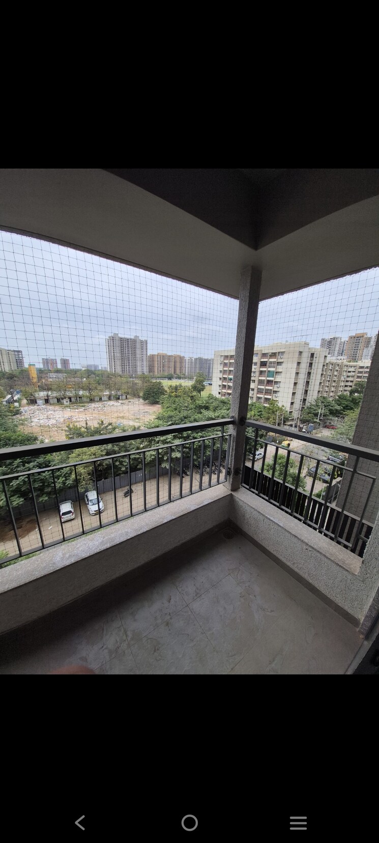 Balcony, vishwanath-maher-homes-4 3 Bedroom 816 Sq.Ft. Apartment In Shela Ahmedabad 9493258