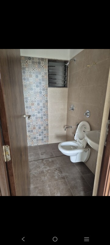Bathroom in 3 BHK Apartment at Vishwanath Maher Homes 4, Shela – for Rent