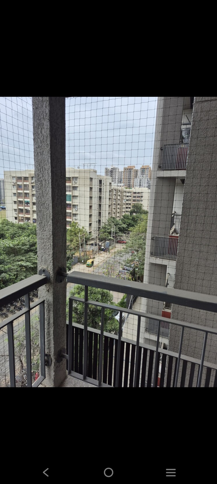 Balcony, vishwanath-maher-homes-4 3 Bedroom 816 Sq.Ft. Apartment In Shela Ahmedabad 9493258
