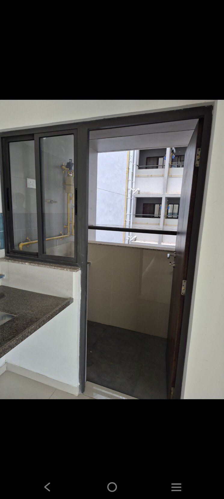 Kitchen, vishwanath-maher-homes-4 3 Bedroom 816 Sq.Ft. Apartment In Shela Ahmedabad 9493258