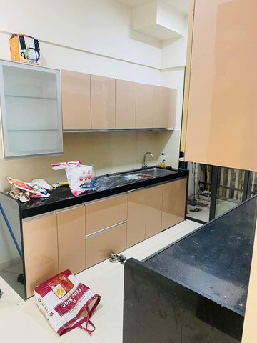 Kitchen in 3 BHK Apartment at Lodha Palava Trinity A To C, Dombivli East – for Rent