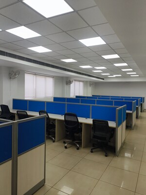 Team Area in  Office Space at Sector 74 – for Rent