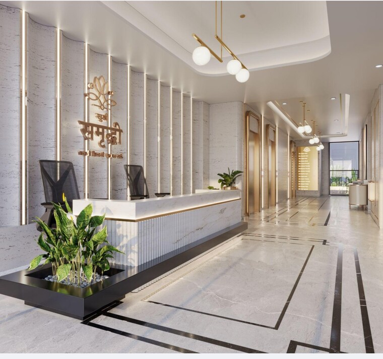 Lobby, sugee-samruddhi 4 Bedroom 1630 Sq.Ft. Builder Floor In Shivaji Park Mumbai 9493282