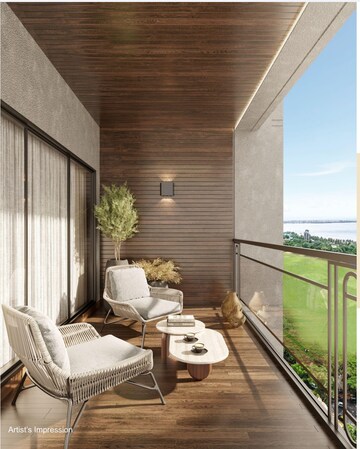 Balcony in 4 BHK Builder Floor at Sugee Samruddhi, Shivaji Park – for Sale