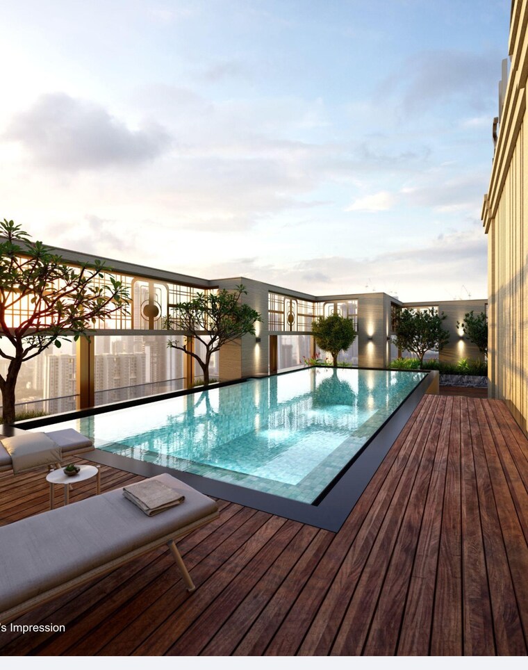 Swimming Pool, sugee-samruddhi 4 Bedroom 1630 Sq.Ft. Builder Floor In Shivaji Park Mumbai 9493282