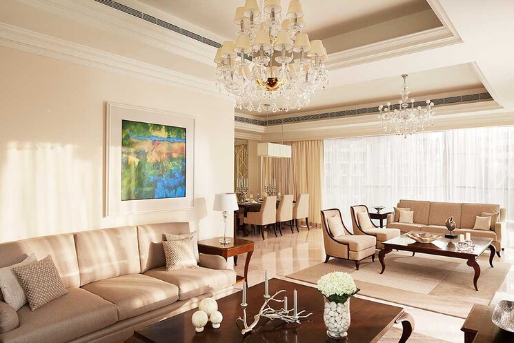 Living Room, indiabulls-sky-forest 3 Bedroom 2608 Sq.Ft. Apartment In Lower Parel Mumbai 9493264